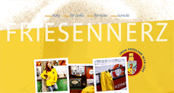 Desktop Screenshot of friesennerz.de