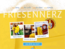 Tablet Screenshot of friesennerz.de